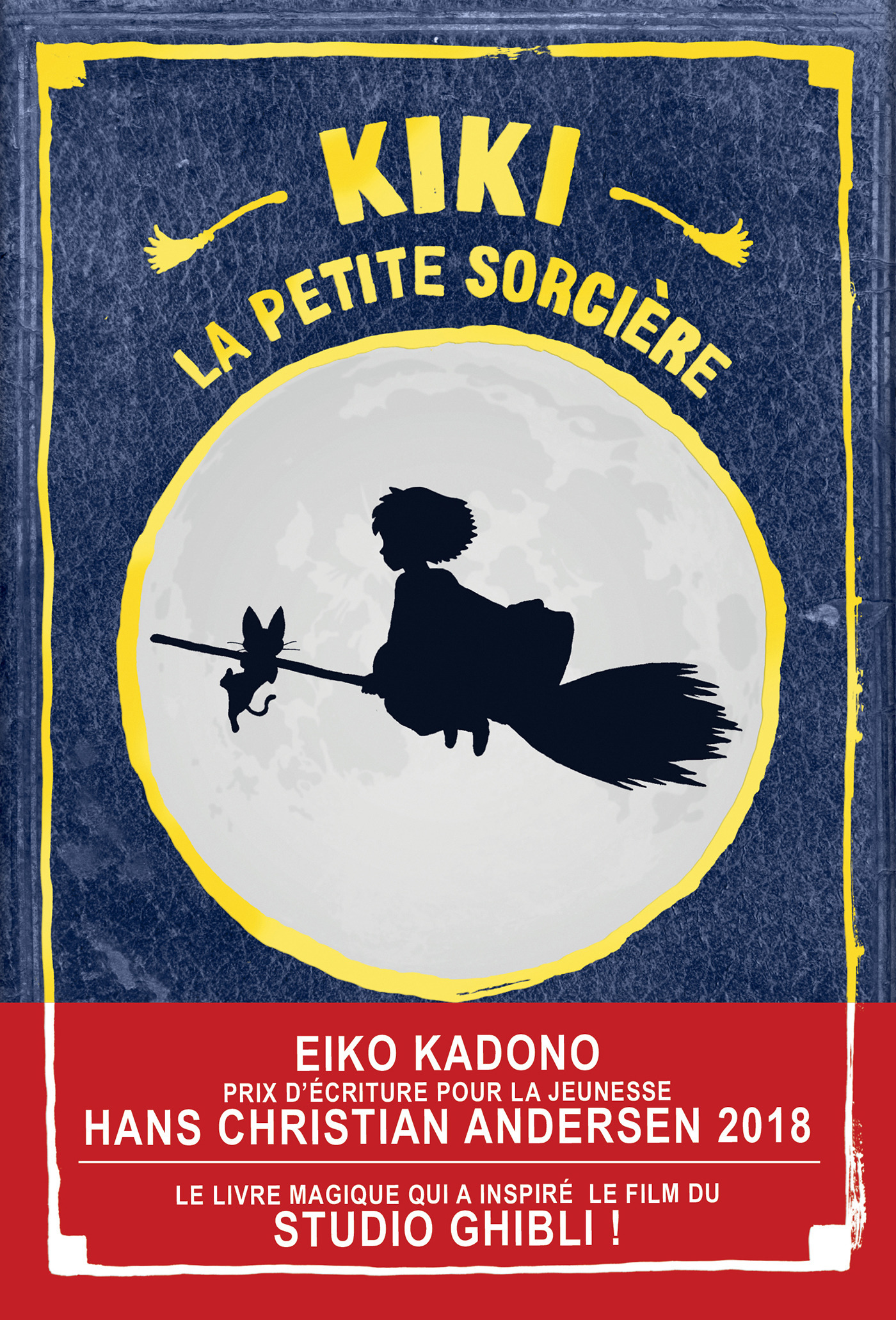 Couverture ebook de Kiki, la petite sorcière - Livre 1, de Eiko Kadono