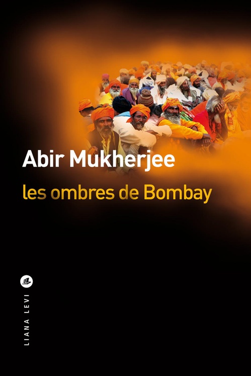 Couverture ebook de Les ombres de Bombay, de Abir Mukherjee
