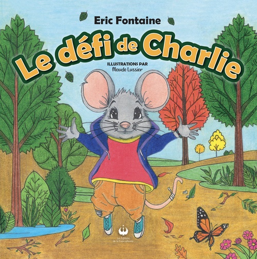 Couverture ebook de Le défi de Charlie, de Eric Fontaine