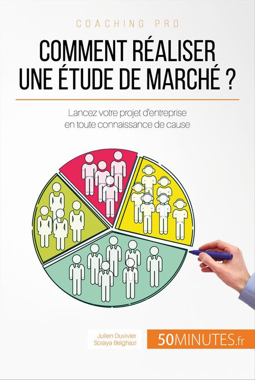 ebook cover of Comment réaliser une étude de marché ?, by Soraya Belghazi, Julien Duvivier