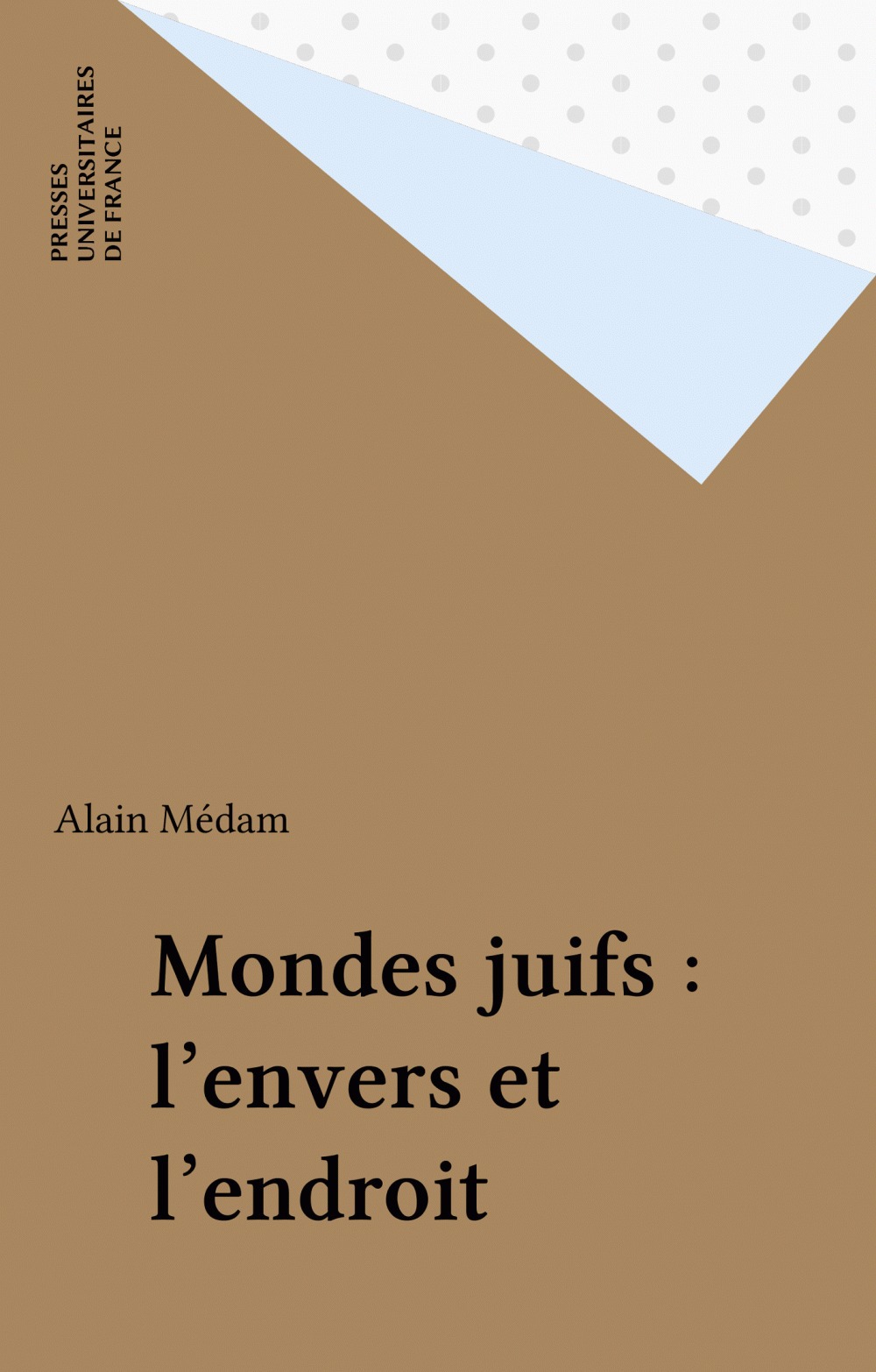 Couverture ebook de Mondes juifs : l'envers et l'endroit, de