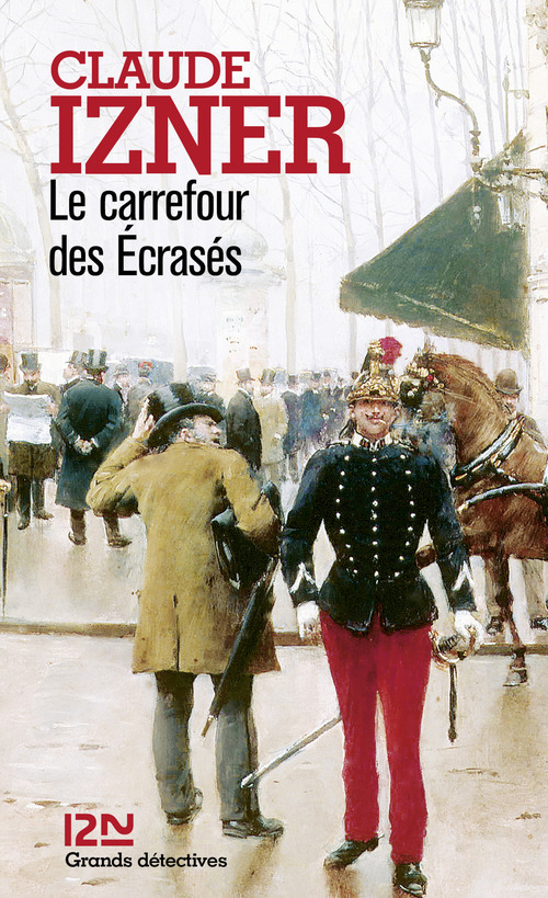 Couverture ebook de Le carrefour des Ecrasés, de Claude Izner