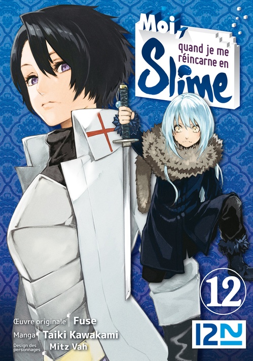 Couverture ebook de Moi, quand je me réincarne en Slime - tome 12, de Fuse, Taiki Kawakami, Vah Mitz, Erica Moriya