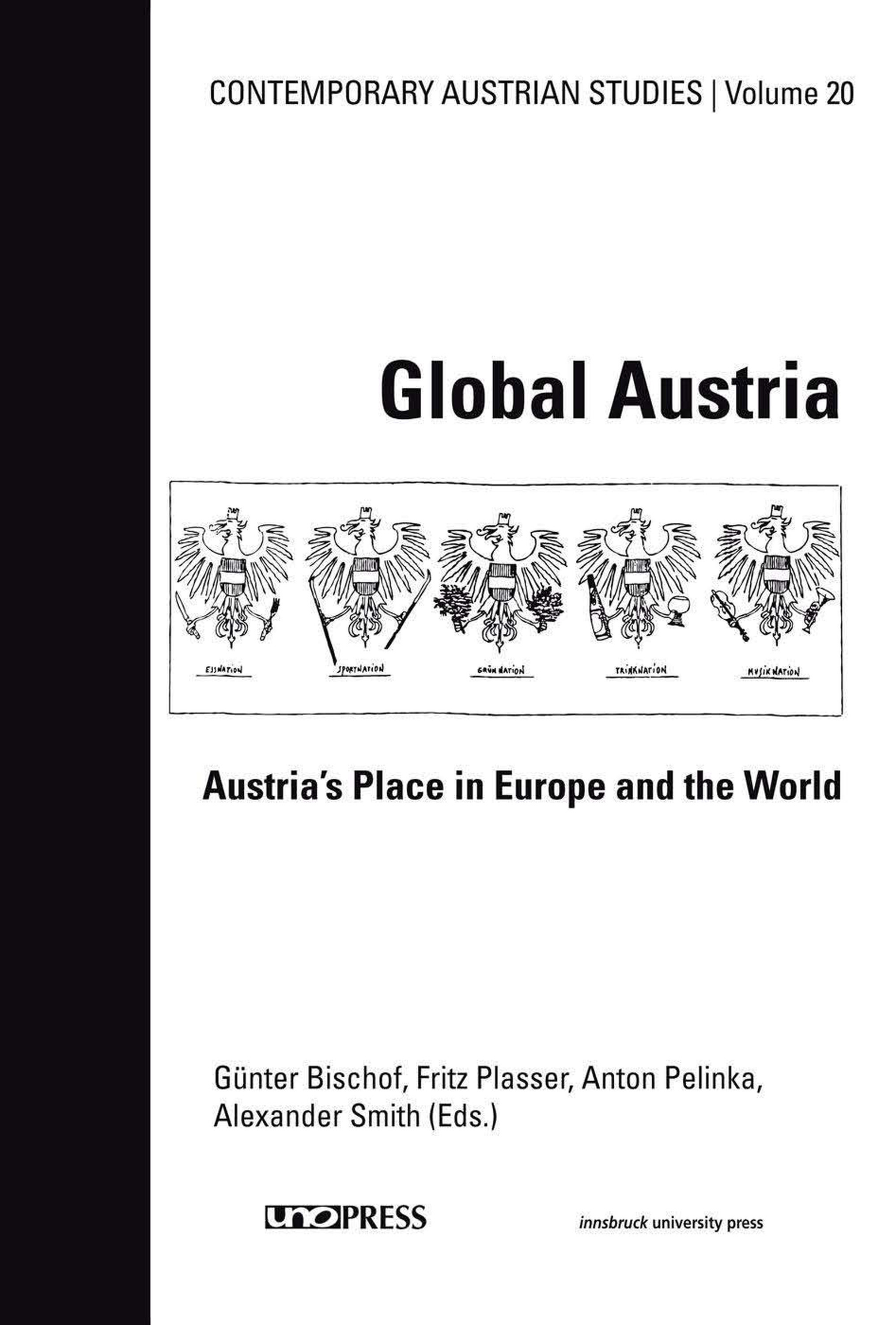 Couverture ebook de Global Austria, de Fritz Plasser, Gunter Bischof
