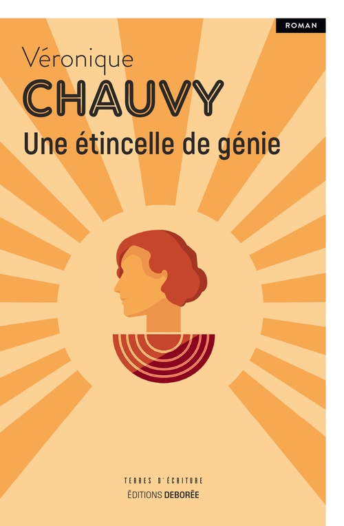 ebook cover of Une étincelle de génie, by Véronique Chauvy