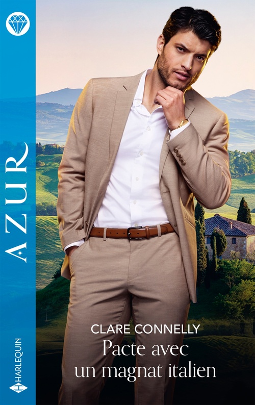 ebook cover of Pacte avec un magnat italien, by Clare Connelly