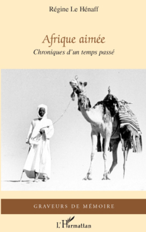 ebook cover of Afrique aimée, by Régine Le hennaf
