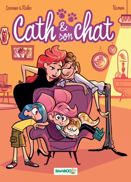 ebook cover of Cath et son chat - Tome 6, by Hervé Richez