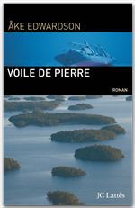 ebook cover of Voile de pierre, by Åke Edwardson