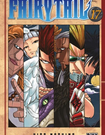ebook cover of Fairy Tail T17, by Hiro Mashima