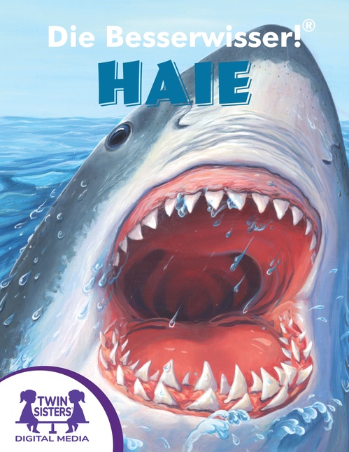 ebook cover of Die Besserwisser!® Haie, by Irene Trimble