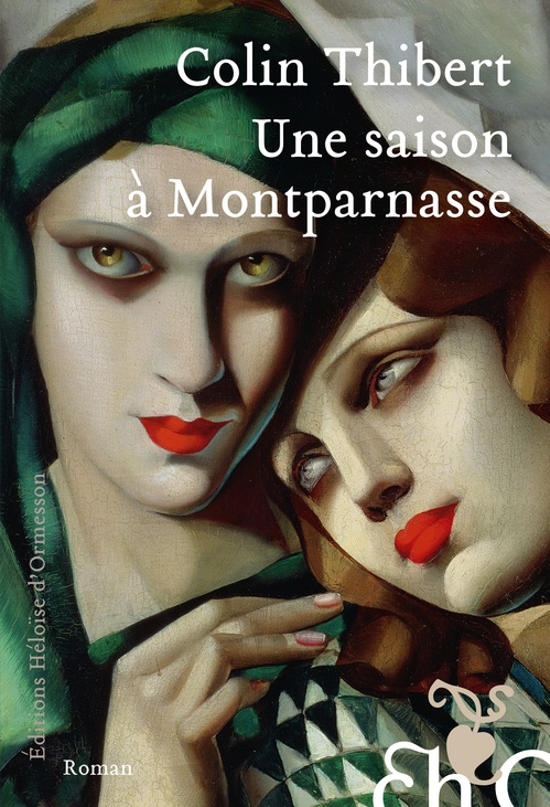 ebook cover of Une saison à Montparnasse, by Colin Thibert