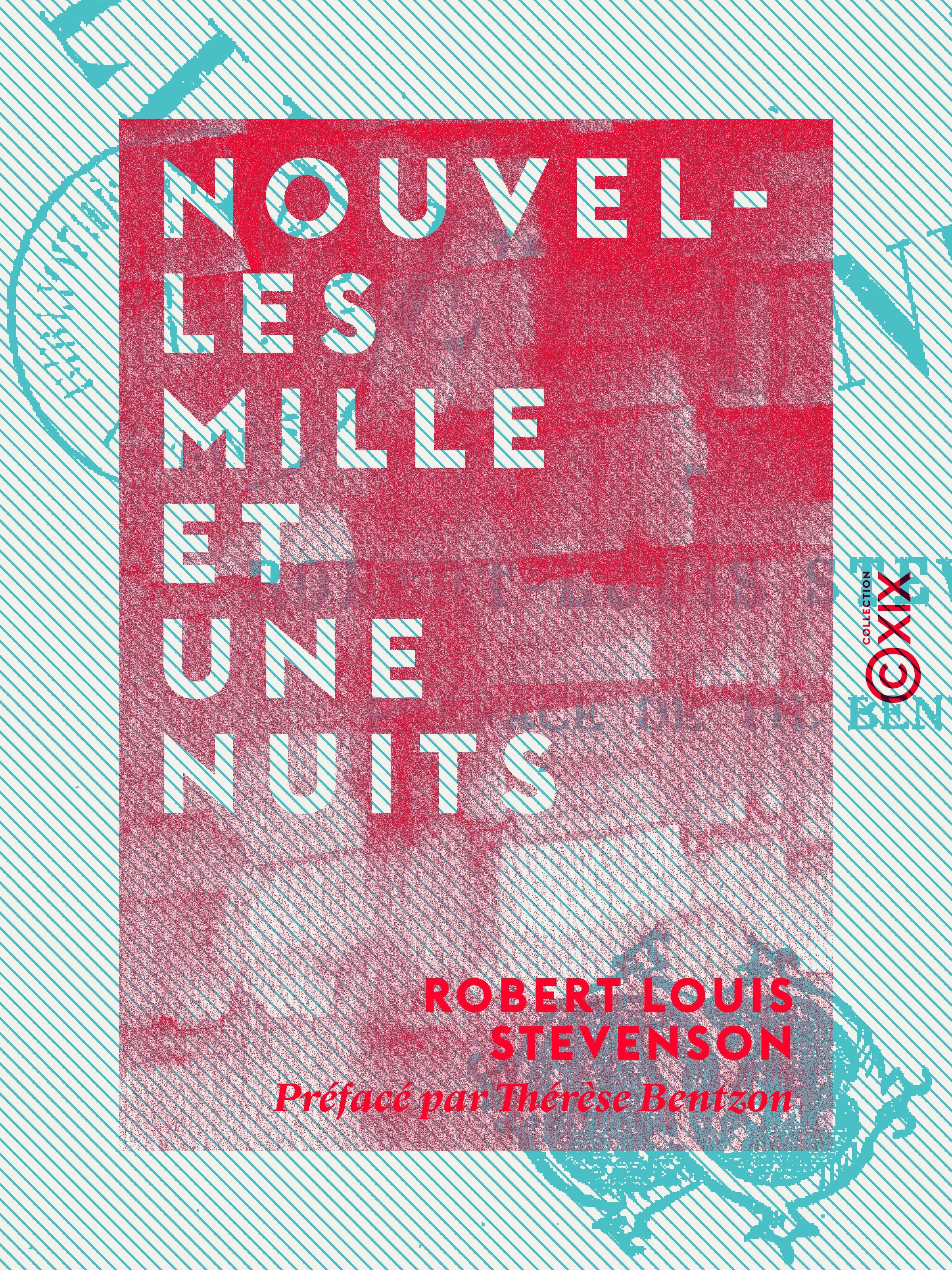 ebook cover of Nouvelles Mille et Une Nuits, by Robert Louis Stevenson