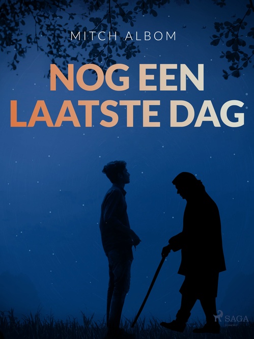 Couverture ebook de Nog een laatste dag, de Mitch Albom