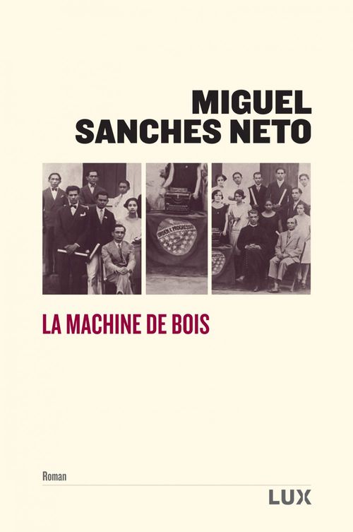 Couverture ebook de La machine de bois, de Miguel Sanches neto