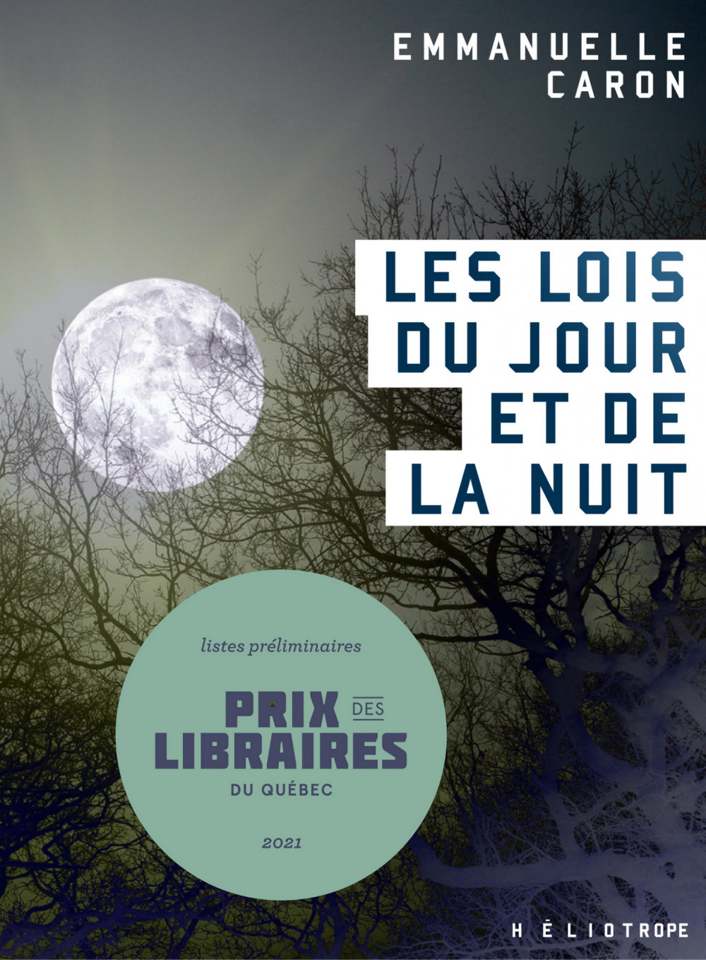 Couverture ebook de Les lois du jour et de la nuit, de Emmanuelle Caron
