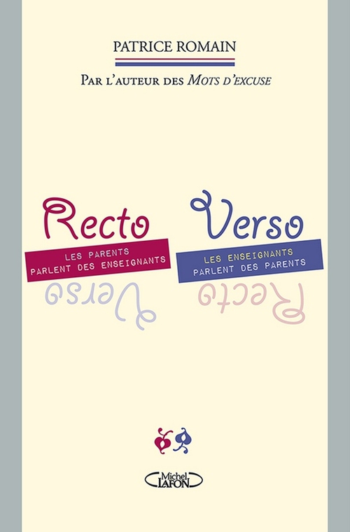 Couverture ebook de Recto Verso, de Patrice Romain