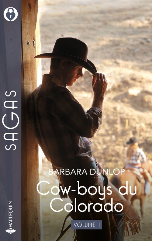 ebook cover of Cow-boys du Colorado - Volume 1, by Barbara Dunlop