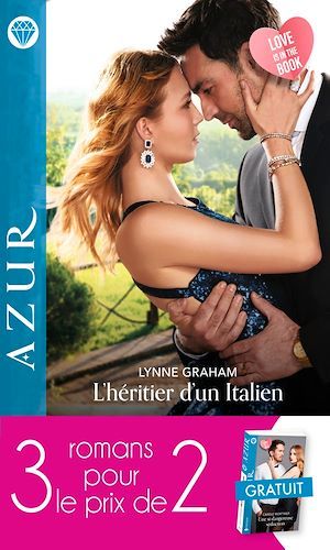 Couverture ebook de Pack 3 pour 2 Azur - Février 2021, de Carole Mortimer, Kandy Shepherd, Lynne Graham