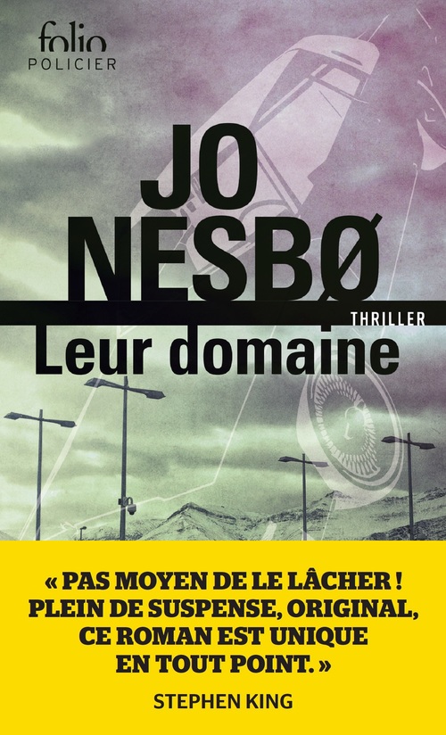 ebook cover of Leur domaine, by Jo Nesbo