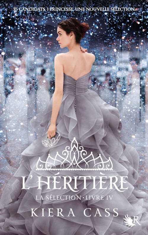 ebook cover of La Sélection - tome 4 l'héritière, by Kiera Cass