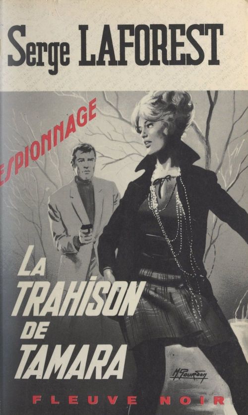 ebook cover of La trahison de Tamara, by Serge Laforest