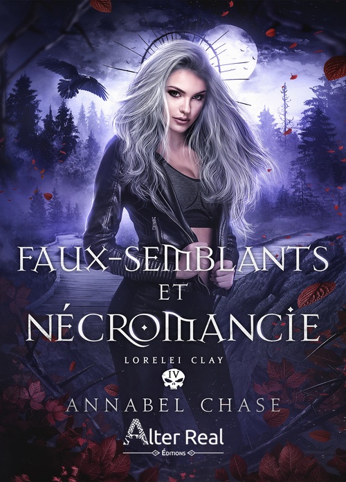 Couverture ebook de Faux-semblants et Nécromancie, de Annabel Chase