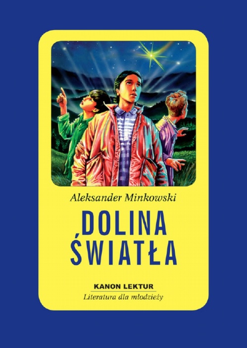 Couverture ebook de Dolina ´swiatla, de Aleksander Minkowski