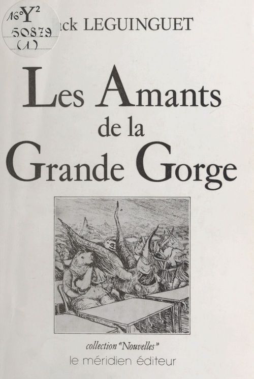ebook cover of Les Amants de la grande gorge, by Jack Leguinguet