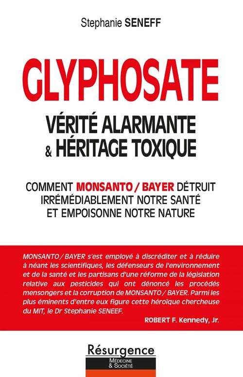 ebook cover of Glyphosate, by Stephanie Seneff