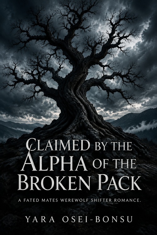 Couverture ebook de Claimed by the Alpha of the Broken Pack, de Yara Osei-Bonsu