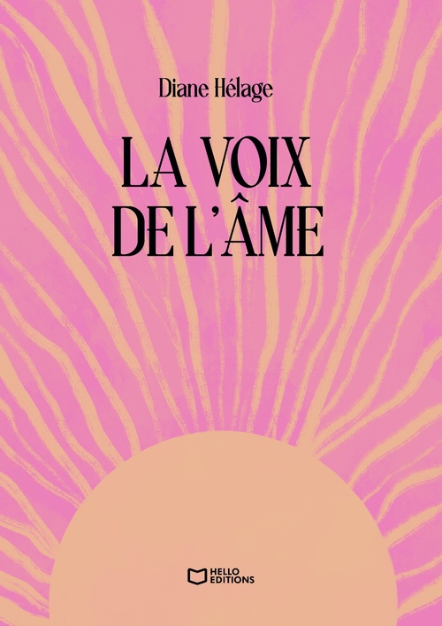 Couverture ebook de La voix de l'âme, de Diane Hélage