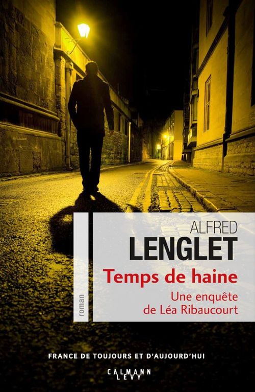 Couverture ebook de Temps de haine, de Alfred Lenglet