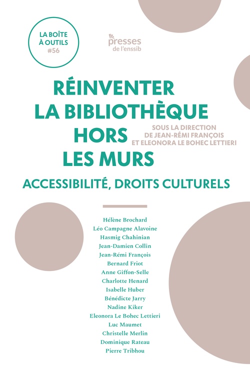 ebook cover of Réinventer la bibliothèque hors les murs, by