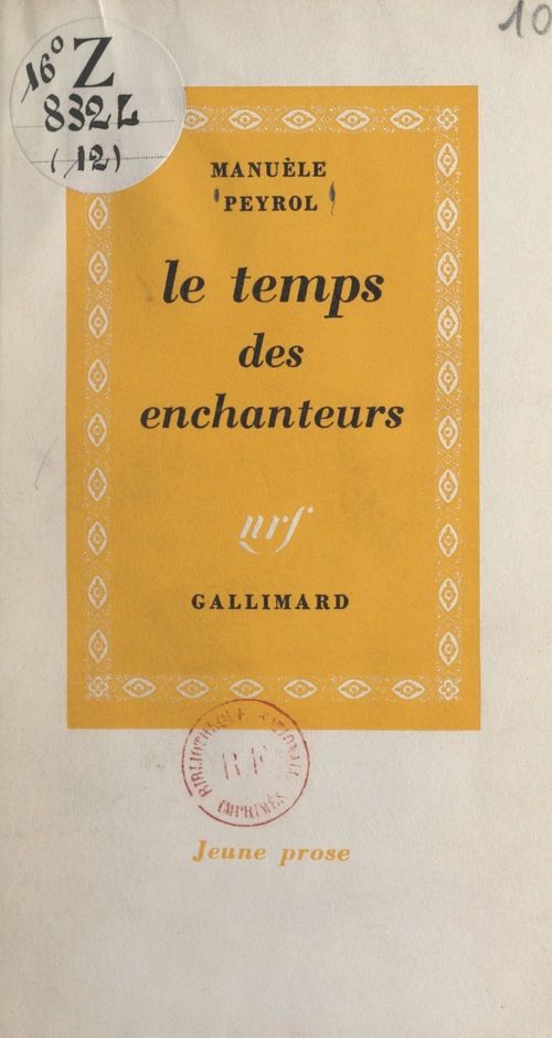 Couverture ebook de Le temps des enchanteurs, de Manuèle Peyrol