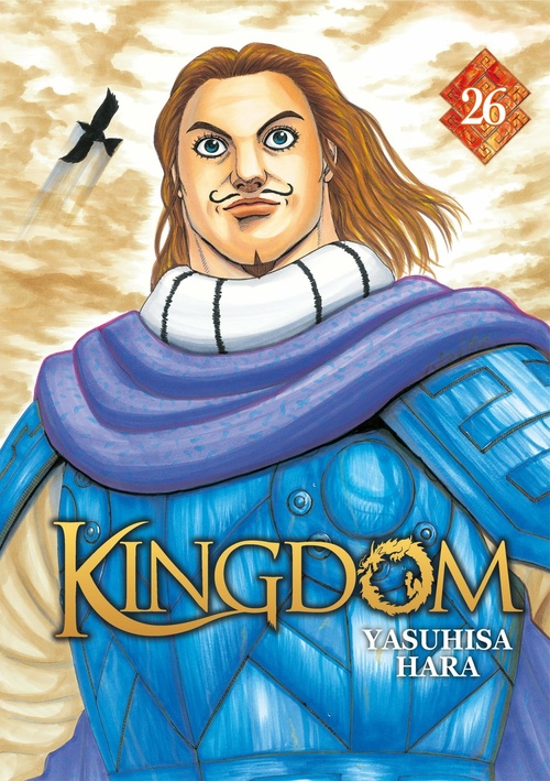 Couverture ebook de Kingdom - Tome 26, de Yasuhisa Hara