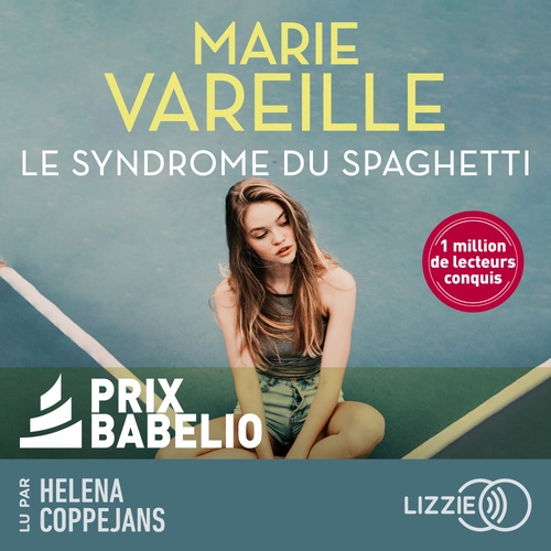 audiobook cover of Le Syndrôme du spaghetti, by Marie Vareille