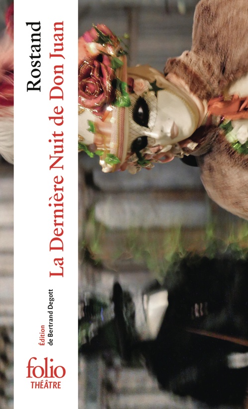 ebook cover of La Dernière Nuit de Don Juan, by Edmond Rostand