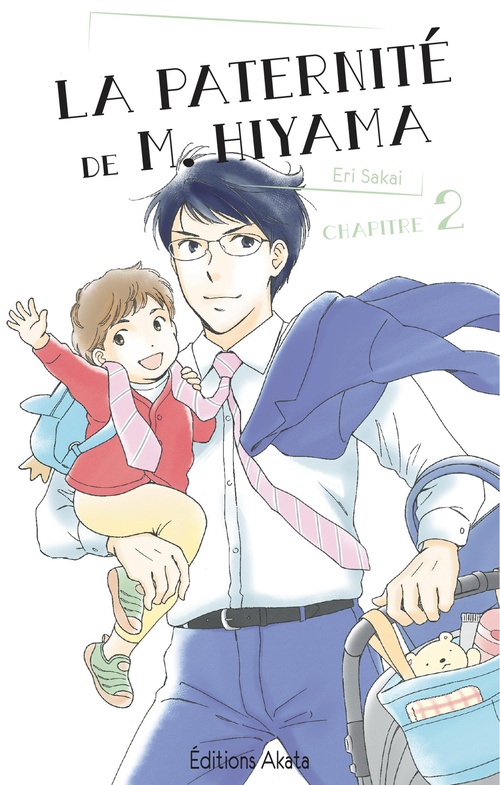 Couverture ebook de La paternité de M. Hiyama - Chapitre 2, de Eri Sakai