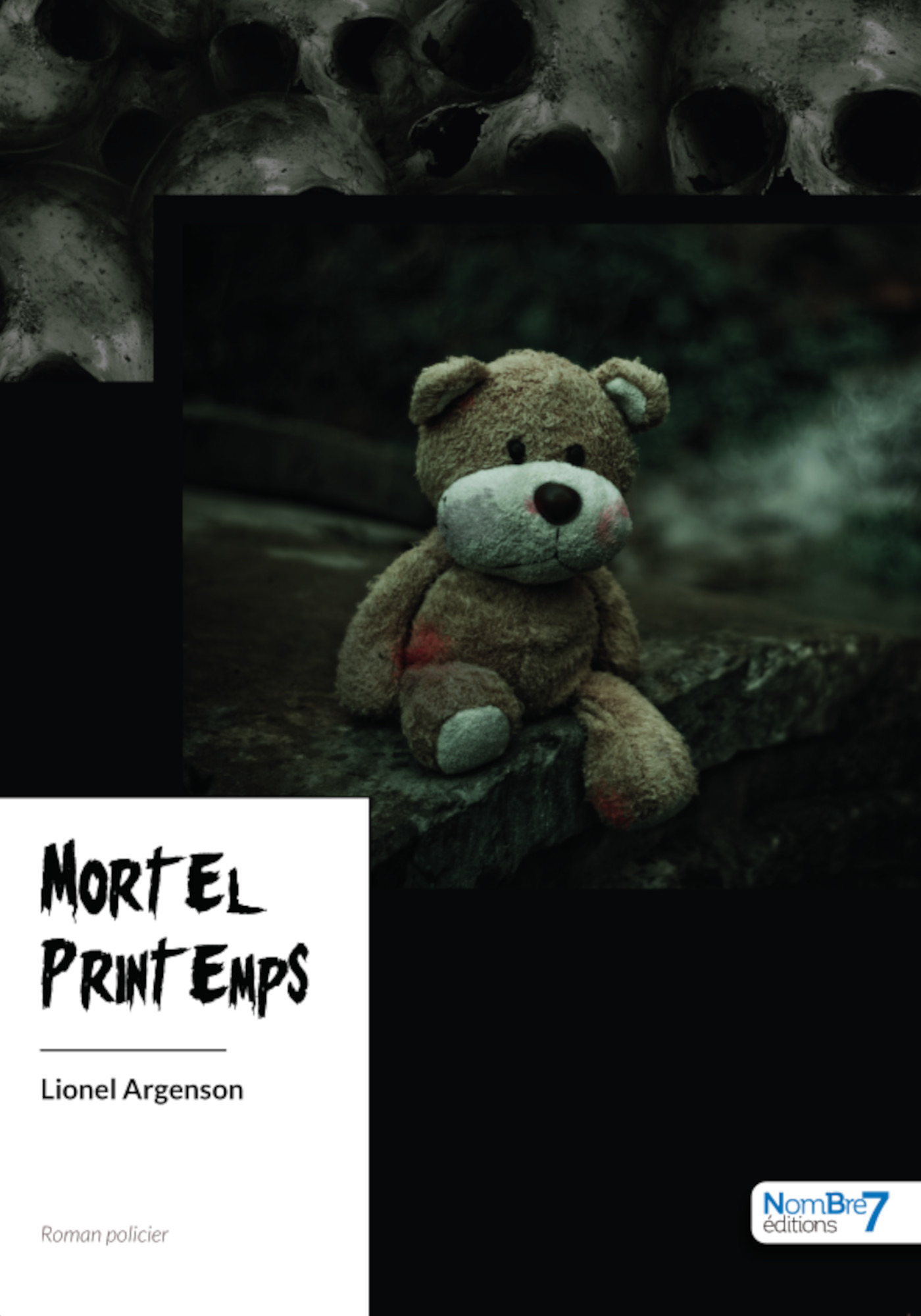 ebook cover of Mortel Printemps, by Lionel Argenson