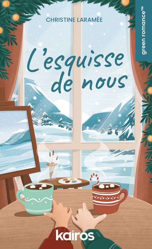 ebook cover of L'esquisse de nous, by Christine Laramée