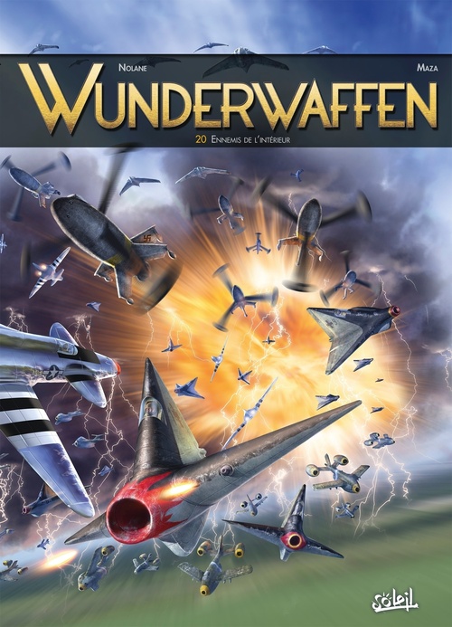ebook cover of Wunderwaffen T20 - Ennemis de l'intérieur, by Richard D. Nolane