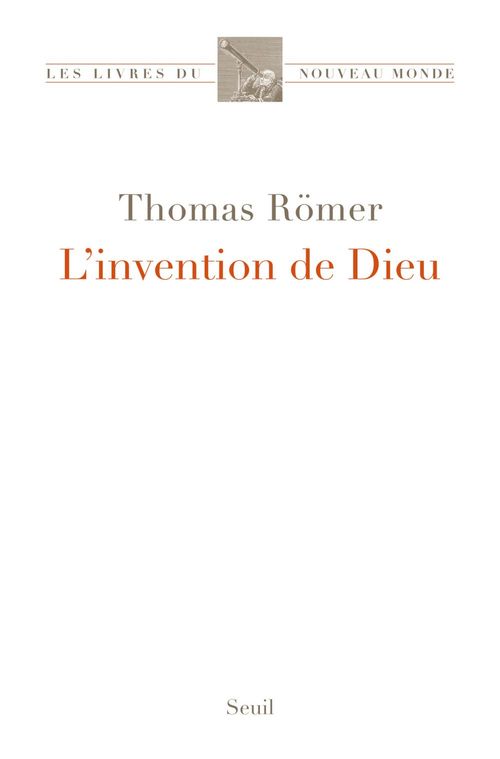 ebook cover of L'Invention de Dieu, by Thomas Römer