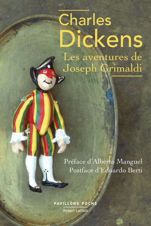 ebook cover of Les Aventures de Joseph Grimaldi, by Charles Dickens