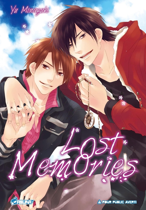 ebook cover of Lost Memories, by Yu Minazuki