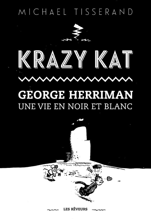 ebook cover of Krazy Kat George Herriman, by Michael Tisserand