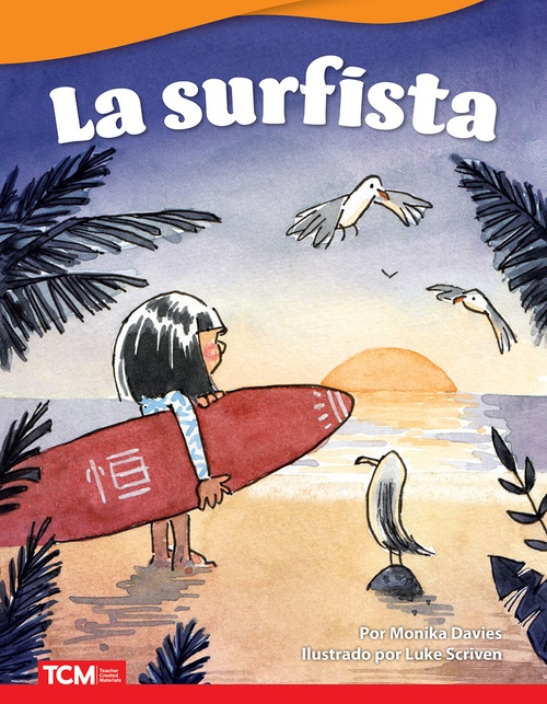 Couverture ebook de La surfista, de Monika Davies