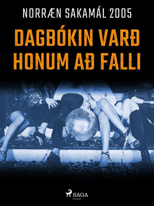 ebook cover of Dagbókin varð honum að falli, by Ymsir Hofundar