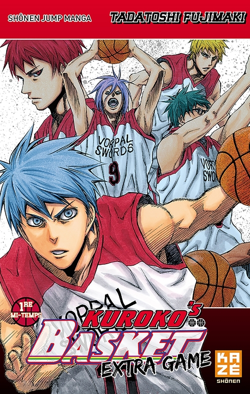 ebook cover of Kuroko's Basket extra game T01, by Tadatoshi Fujimaki