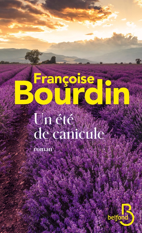 Couverture ebook de Un été de canicule -Nouvelle édition-, de Françoise Bourdin